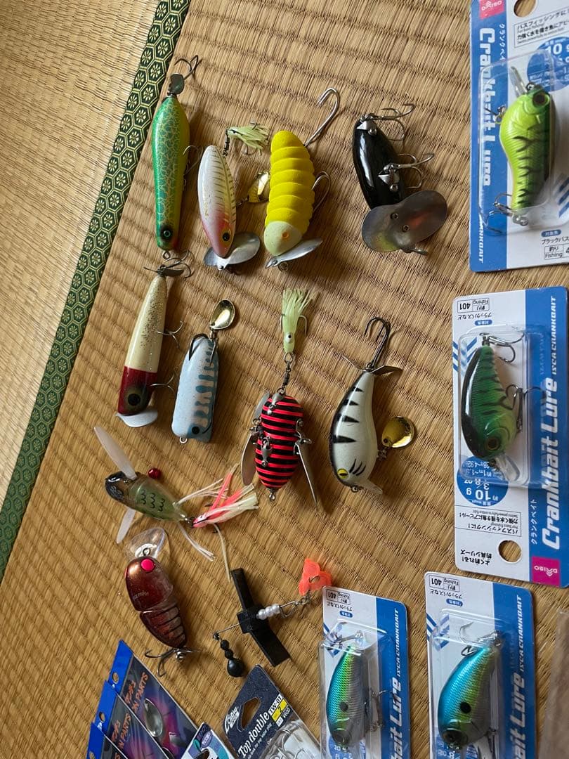 ナマズルアー&カスタムグッズなど…