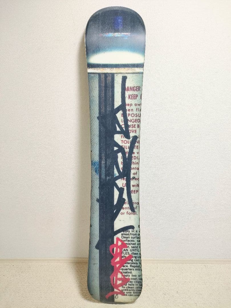 送料無料！BURTON CUSTOM STASH GRAPHICS 154cm