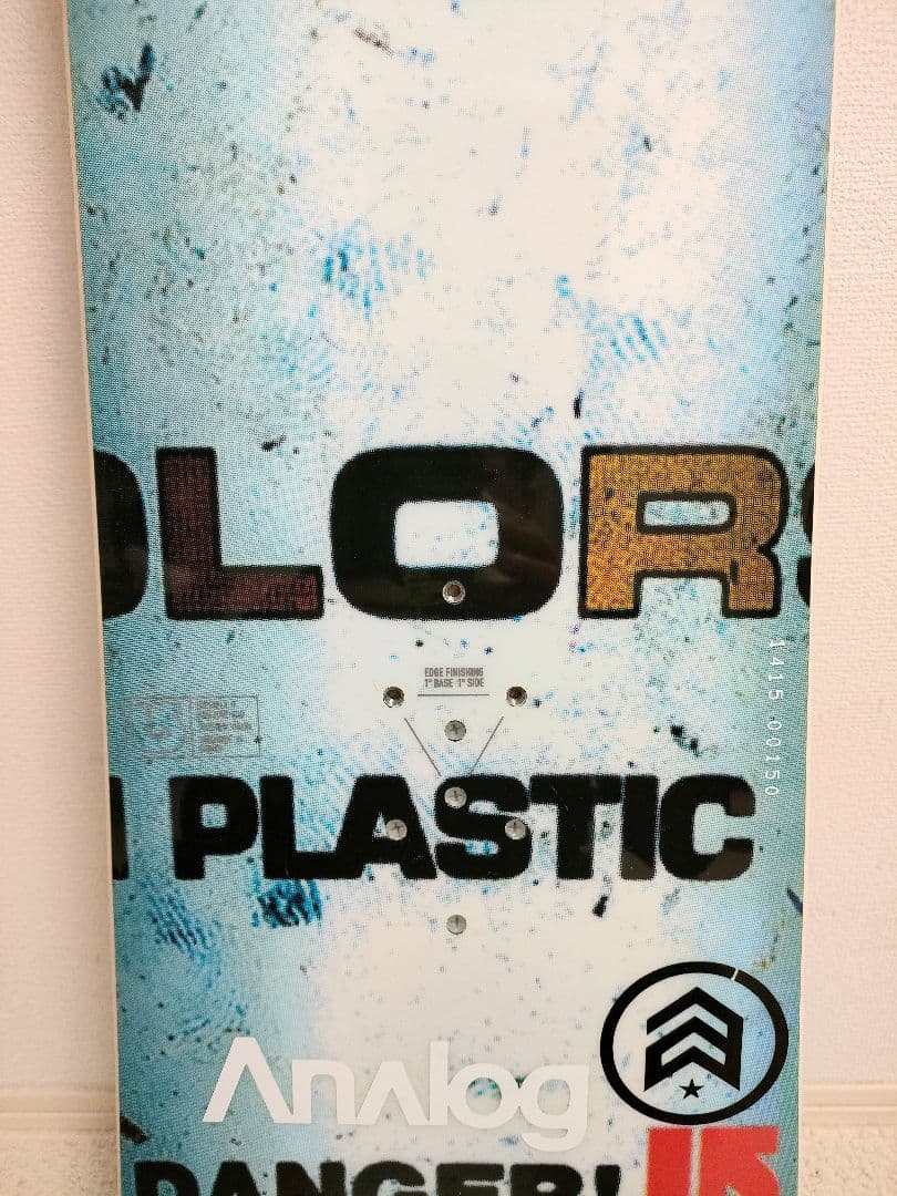 送料無料！BURTON CUSTOM STASH GRAPHICS 154cm