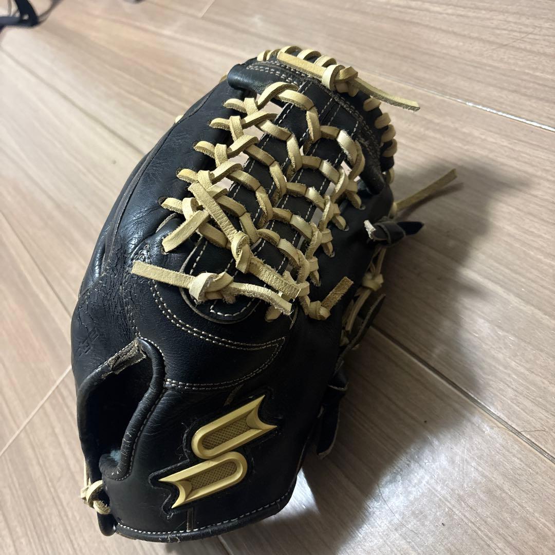 SSK 硬式グローブ 黒✖️キャメル　内野用　値下げ交渉可能　即日発送