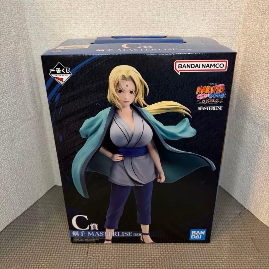 【未開封】NARUTO 一番くじ　C賞 綱手 MASTERLISE 一番くじ
