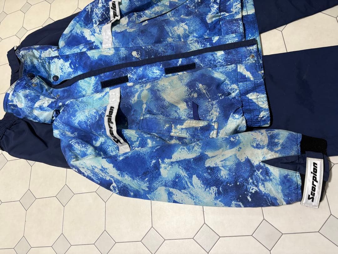 シマノ　スコーピオン　ウェア　防寒 ジャケット上下　村田基　ウォーターランド