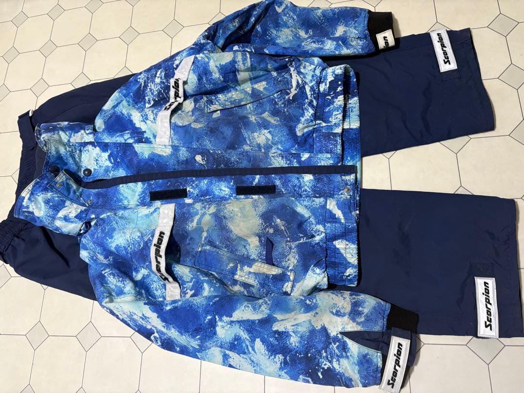 シマノ　スコーピオン　ウェア　防寒 ジャケット上下　村田基　ウォーターランド