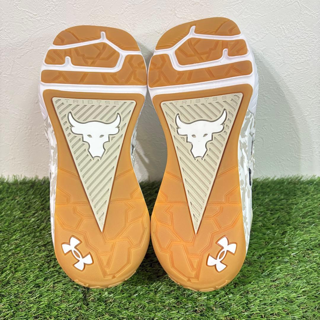 【UNDER ARMOUR】美品プロジェクトロック　トレーニングシューズ