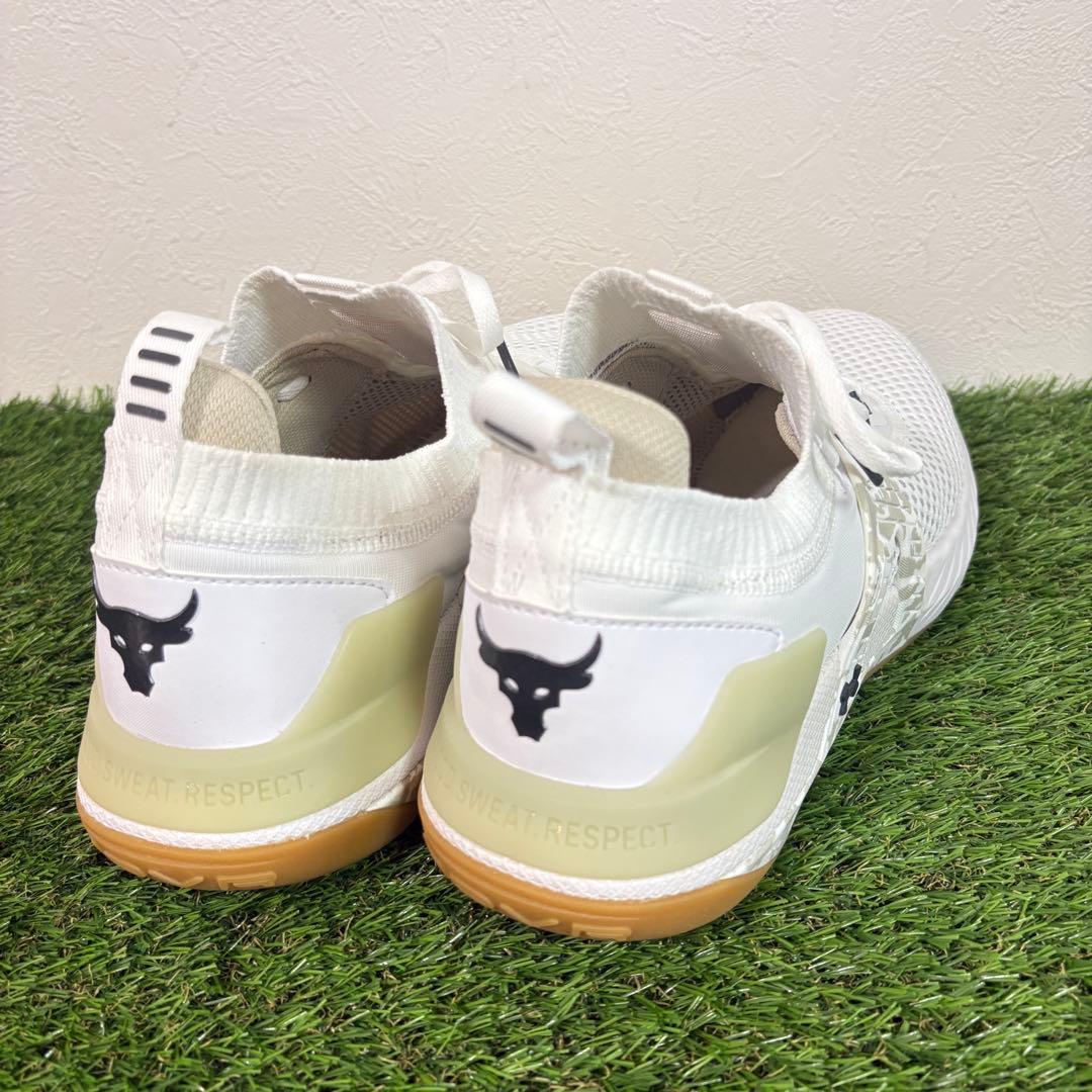 【UNDER ARMOUR】美品プロジェクトロック　トレーニングシューズ