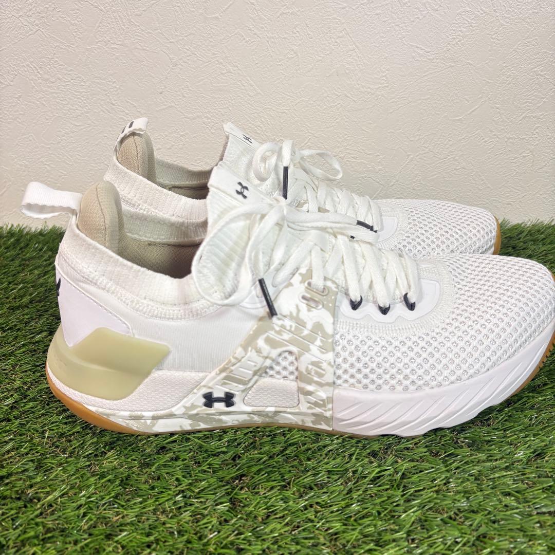 【UNDER ARMOUR】美品プロジェクトロック　トレーニングシューズ