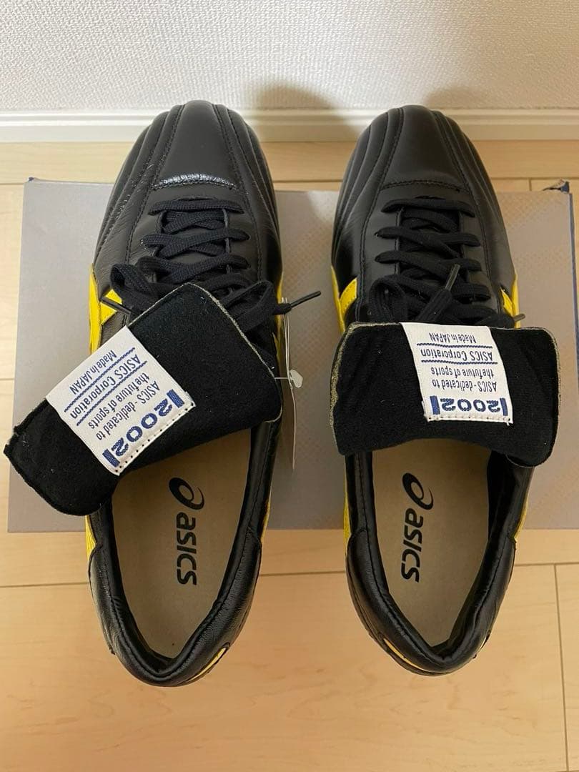 【新品未使用】ASICSインジェクター2002限定カラー復刻版