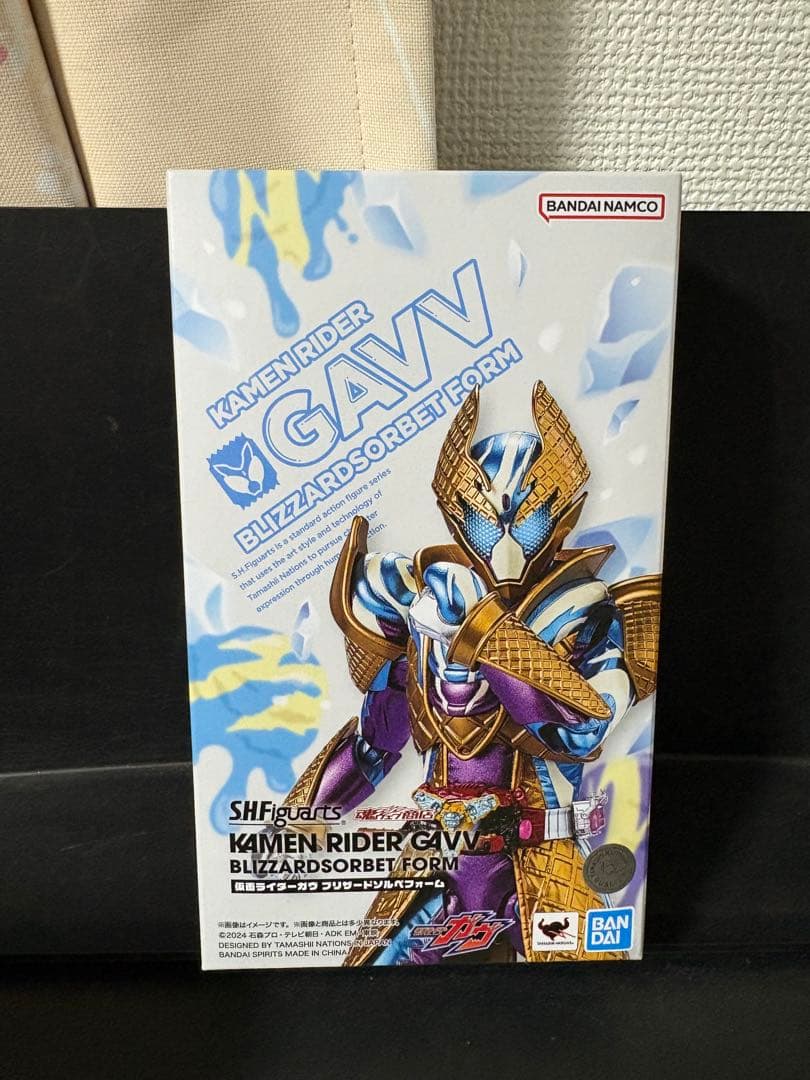 即購入可能　S.H.フィギュアーツ　仮面ライダーガヴ　ブリザードソルベフォーム
