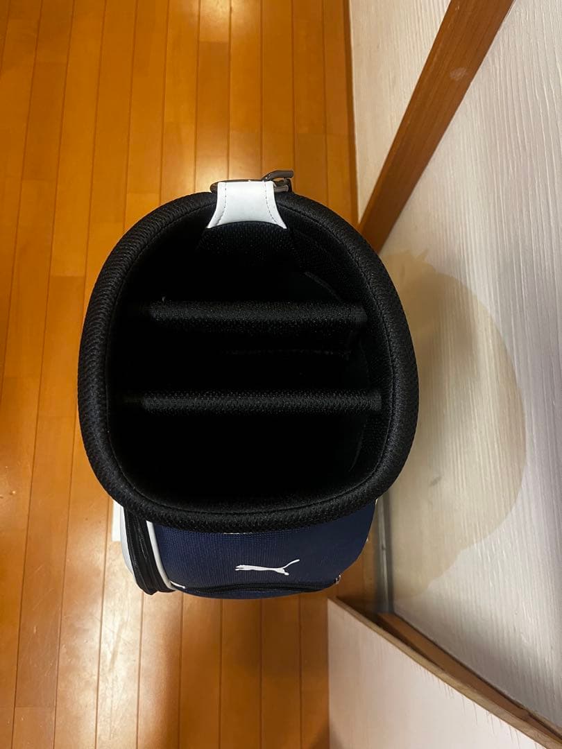 PUMA ゴルフバッグ ネイビー/ホワイト