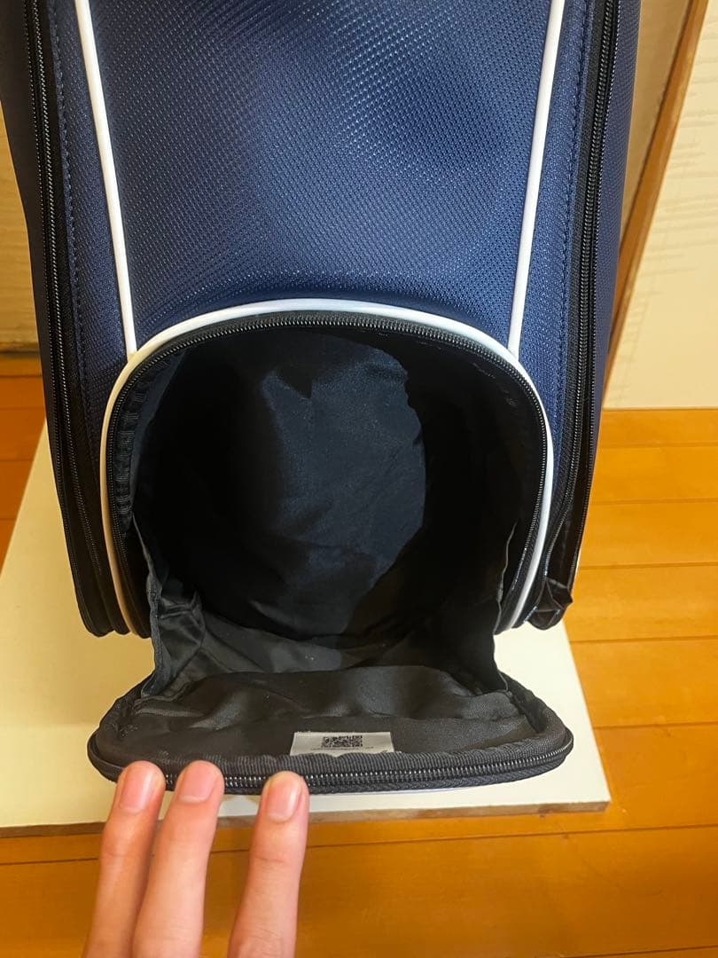 PUMA ゴルフバッグ ネイビー/ホワイト