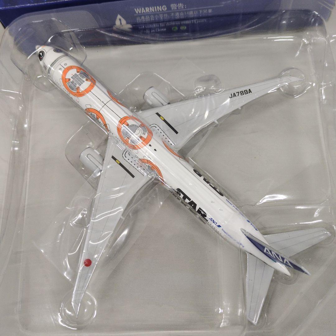 Ｍ8/02a0714☆boeing 777-300ER ANA スターウォーズ