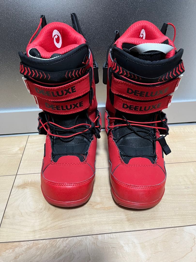 DEELUXEリミテッド ブーツ レッド