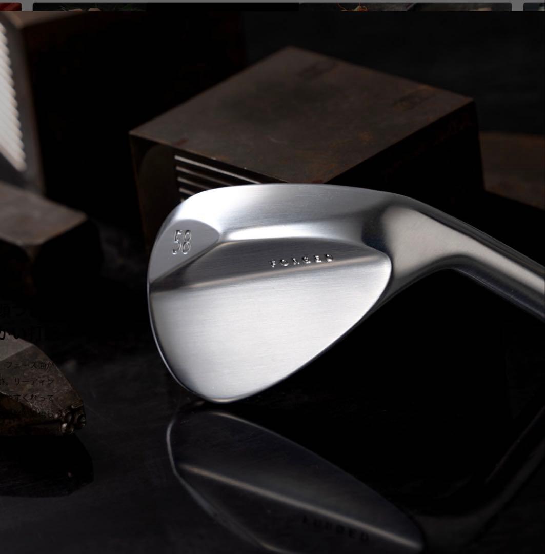 ゴルフクラブ　ウェッジ58度（新品）右利き用