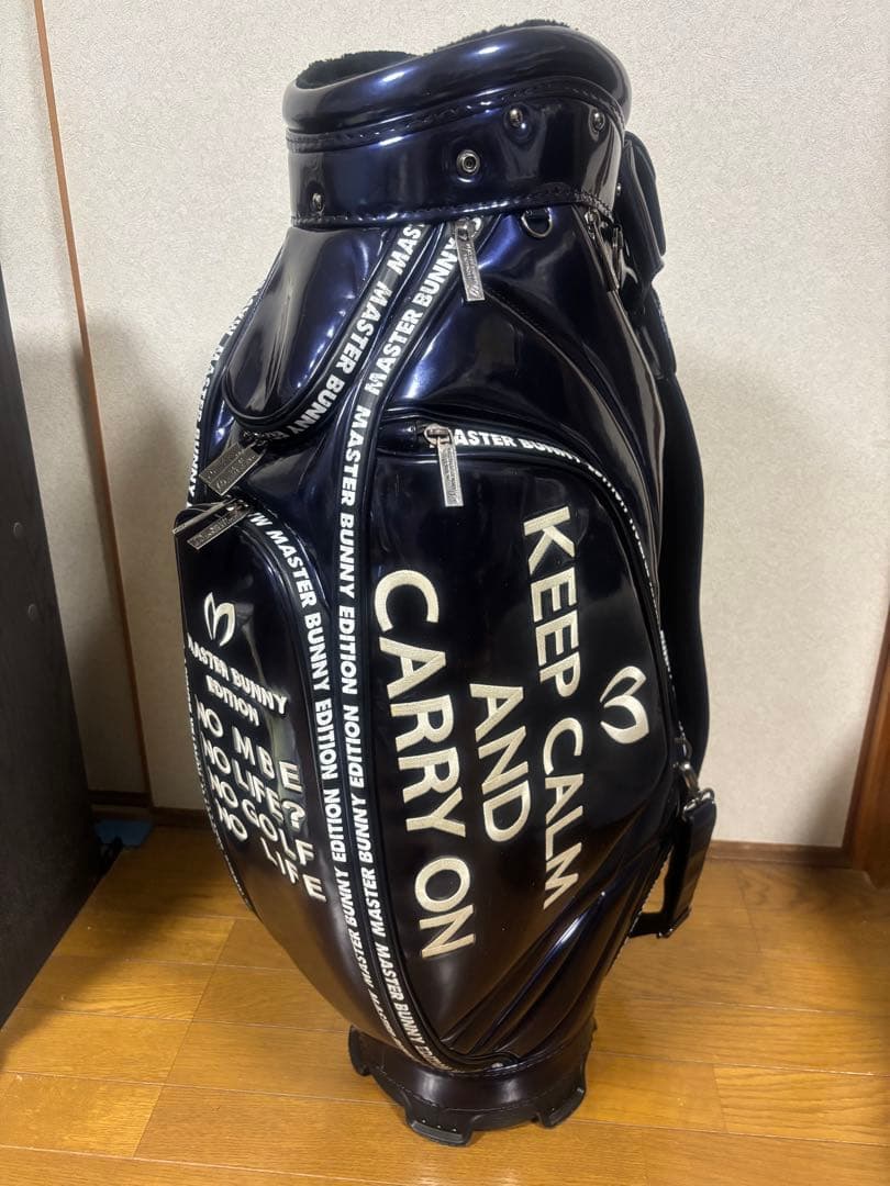 最終価格❗️マスターバニー 3点式キャディーバック
