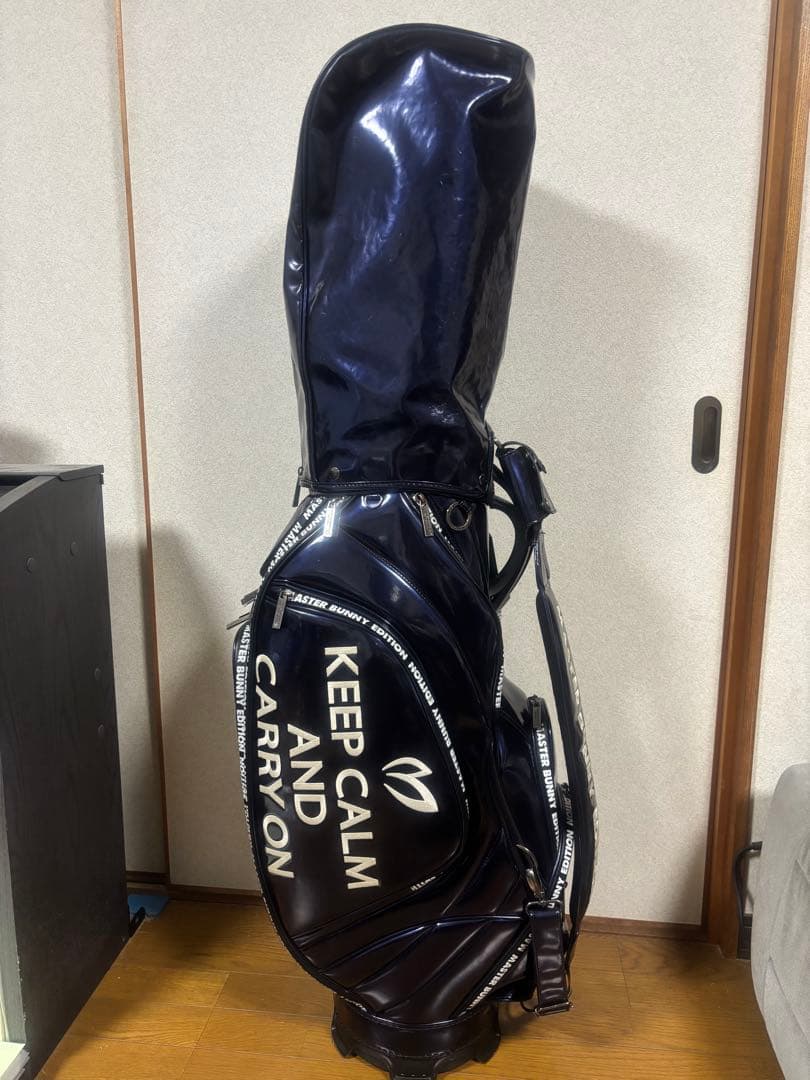 最終価格❗️マスターバニー 3点式キャディーバック