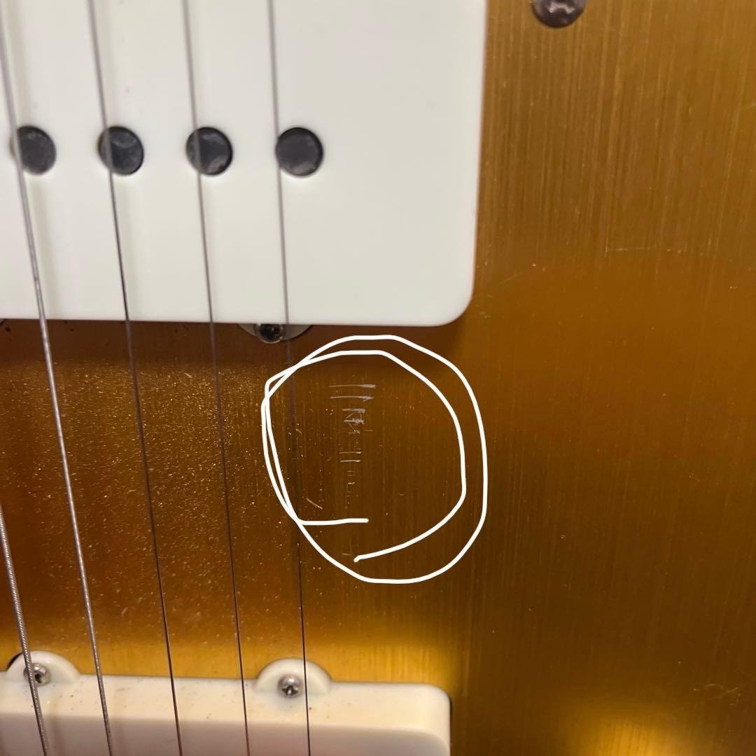 ギター Squier by Fender J Mascis Jazzmater MOD