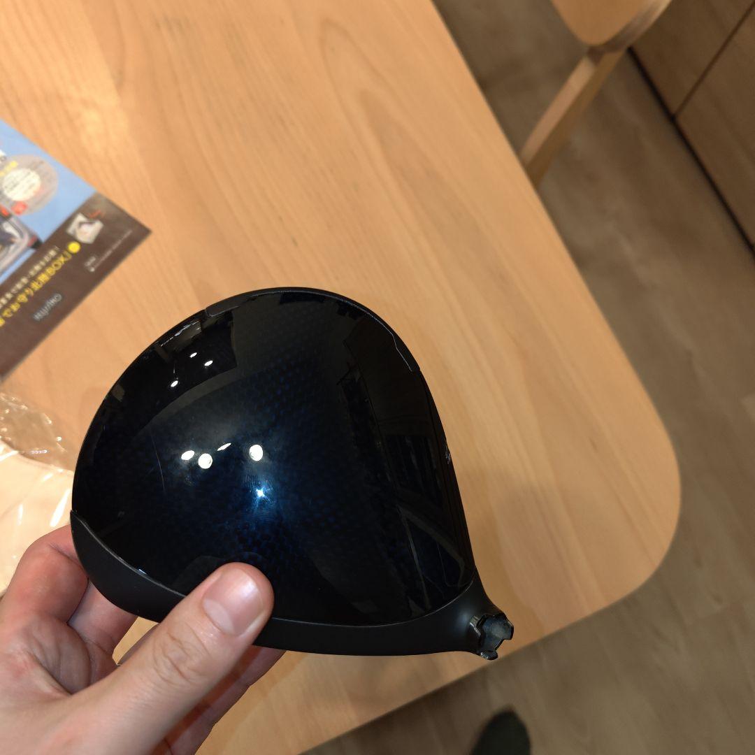 Callaway PARADYM トリプルダイヤ　9度　ドライバー　ヘッドのみ