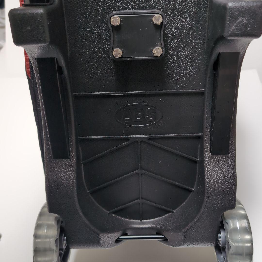 未使用✨　ABS PROam ボウリングバッグ 2個用　キャリー 3way 黒赤