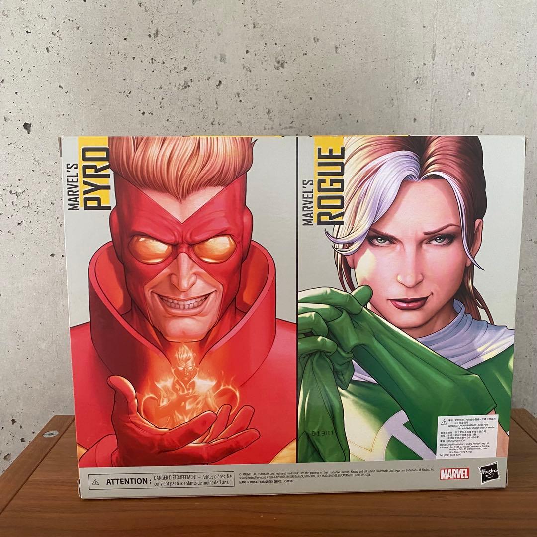 マーベルレジェンド パイロ ローグ