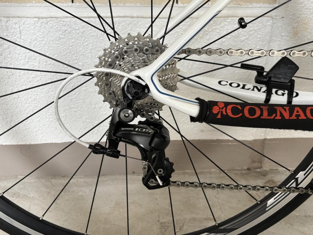 【引き取り限定】　価格交渉は可能　COLNAGO CX-ZERO 2016年