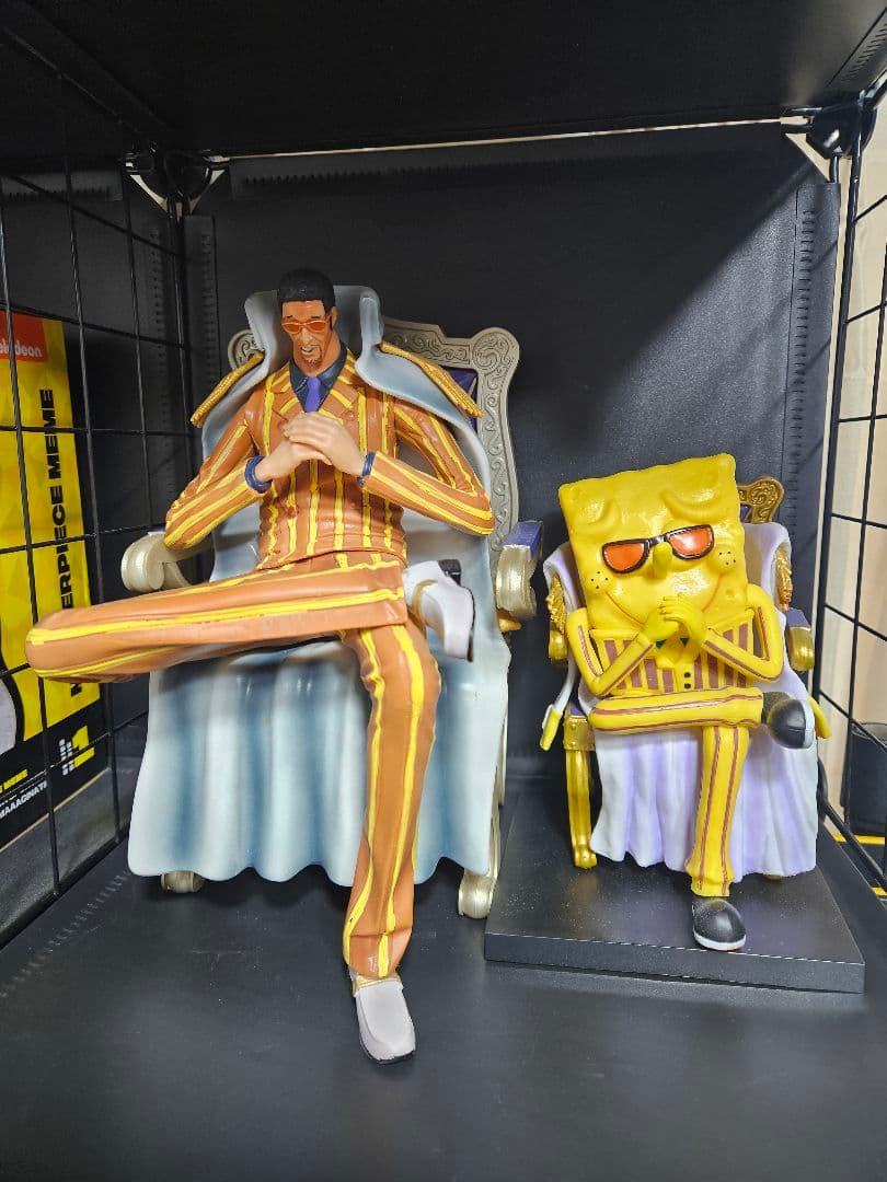黄猿　スポンジボブ　コラボレーションフィギュア　セット