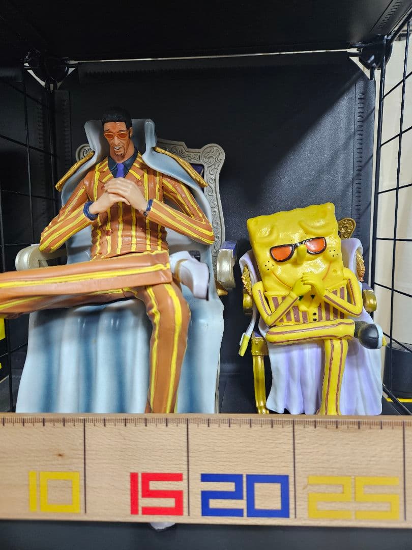 黄猿　スポンジボブ　コラボレーションフィギュア　セット