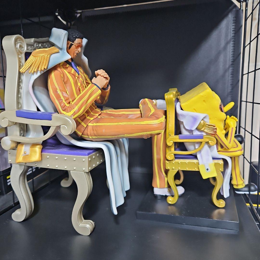 黄猿　スポンジボブ　コラボレーションフィギュア　セット