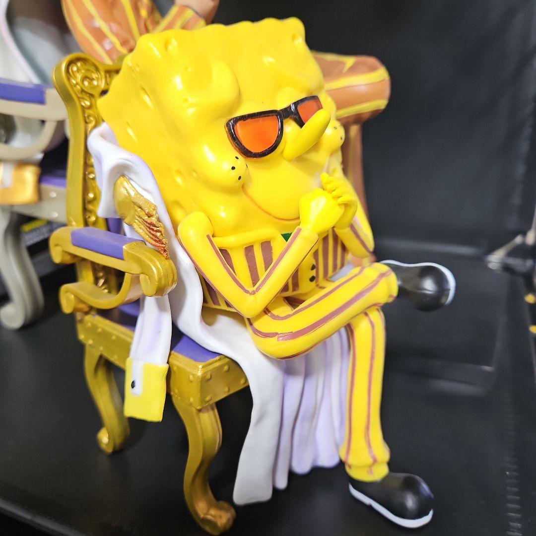 黄猿　スポンジボブ　コラボレーションフィギュア　セット