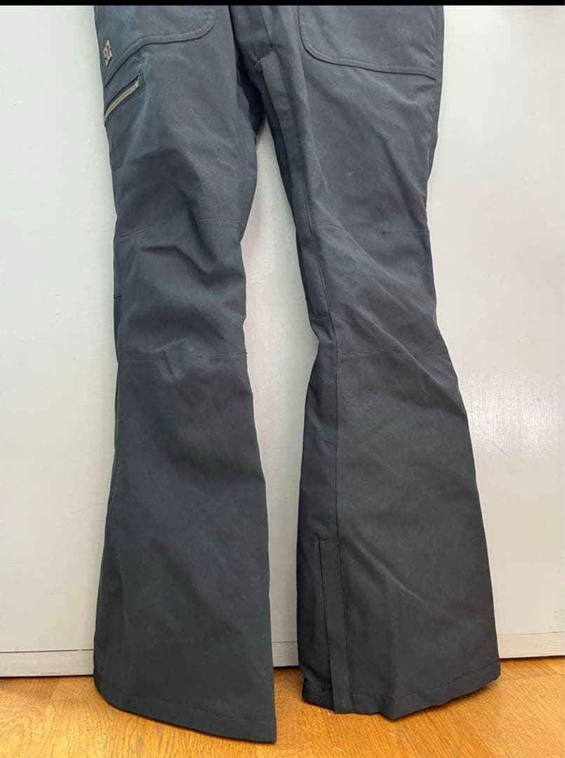 【新品未使用‼️】DC 黒 レディース メンズ スノーパンツ ブラック 黒