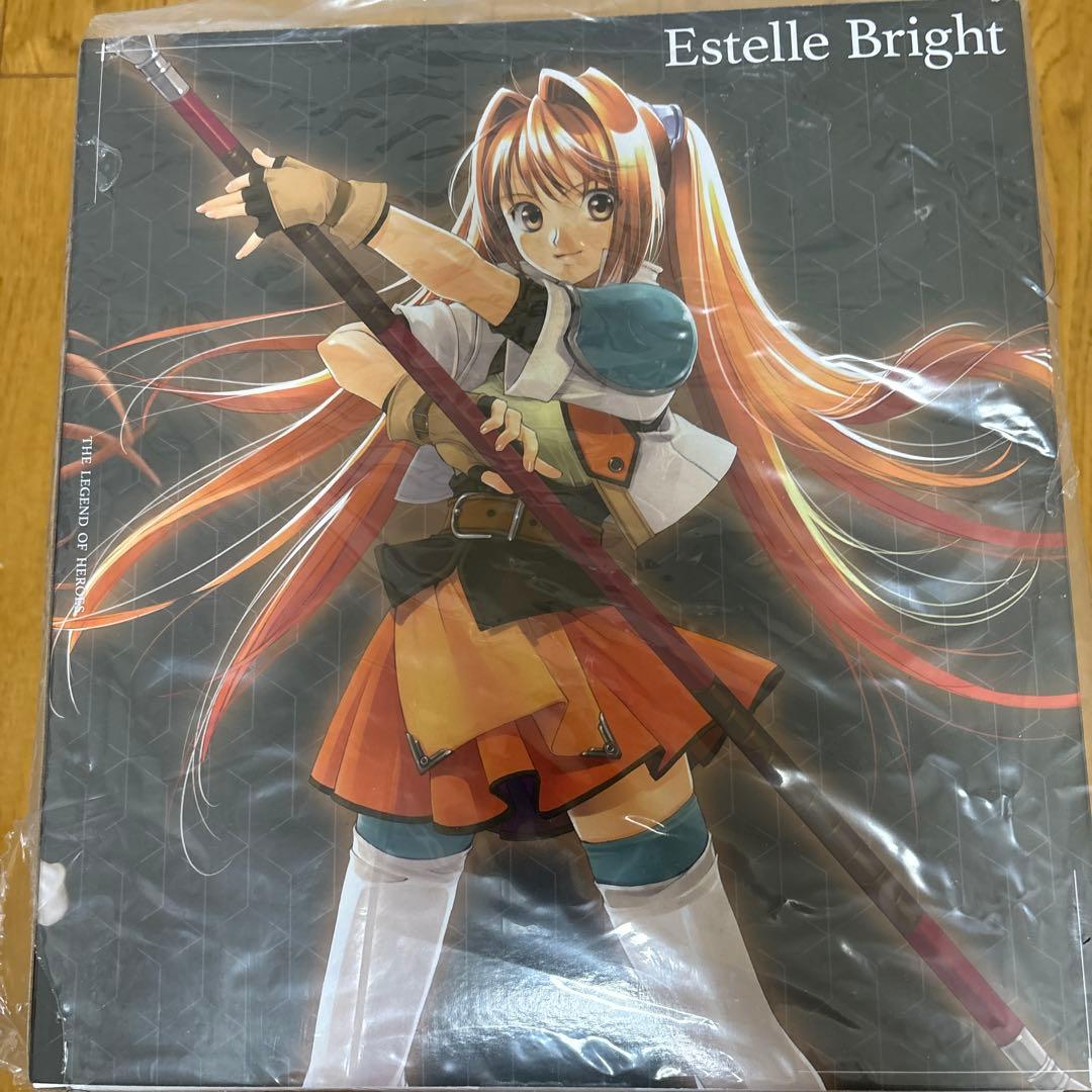 空の軌跡 エステル・ブライト 1/8フィギュア 叫び顔パーツ付き 【未開封】