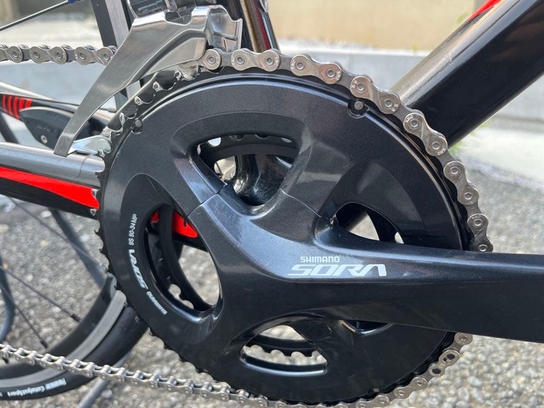 整備済 TCR advance Pro 1 2018 送料込