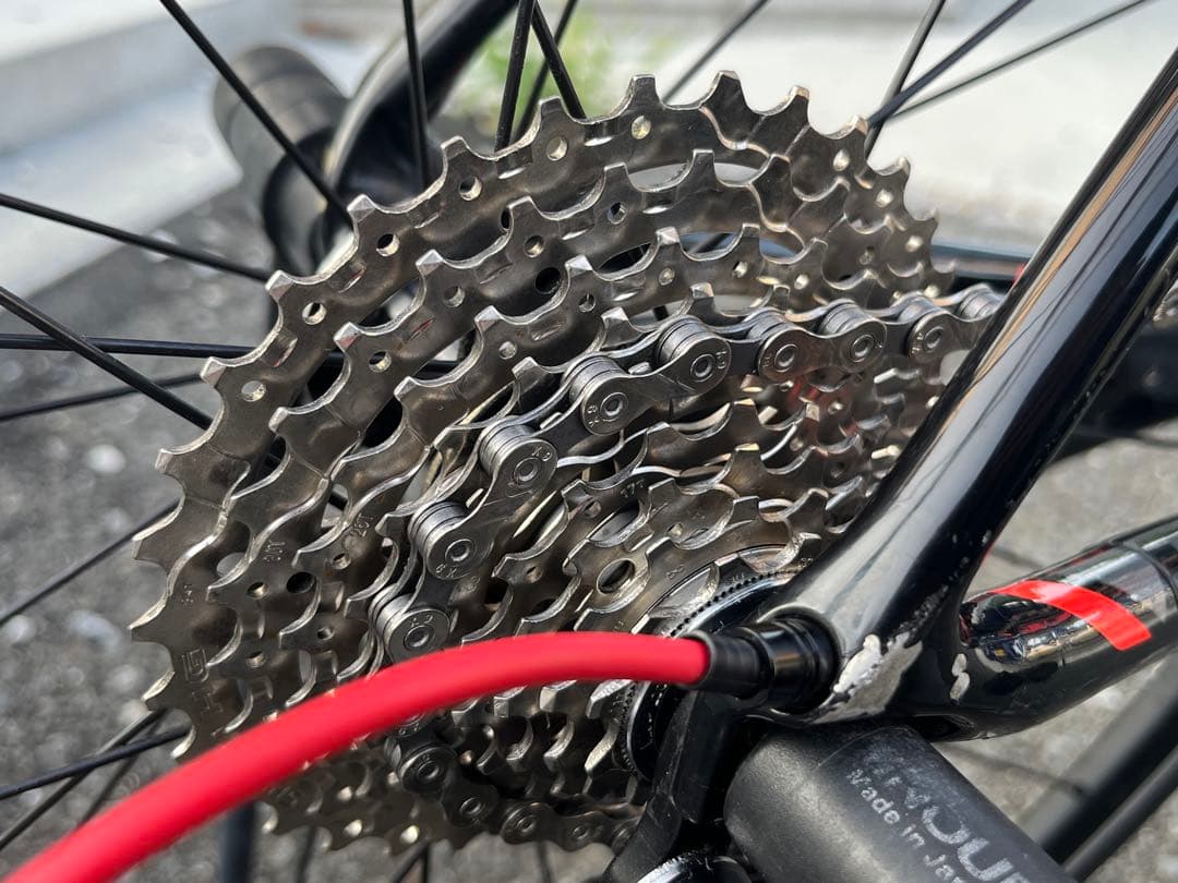 整備済 TCR advance Pro 1 2018 送料込