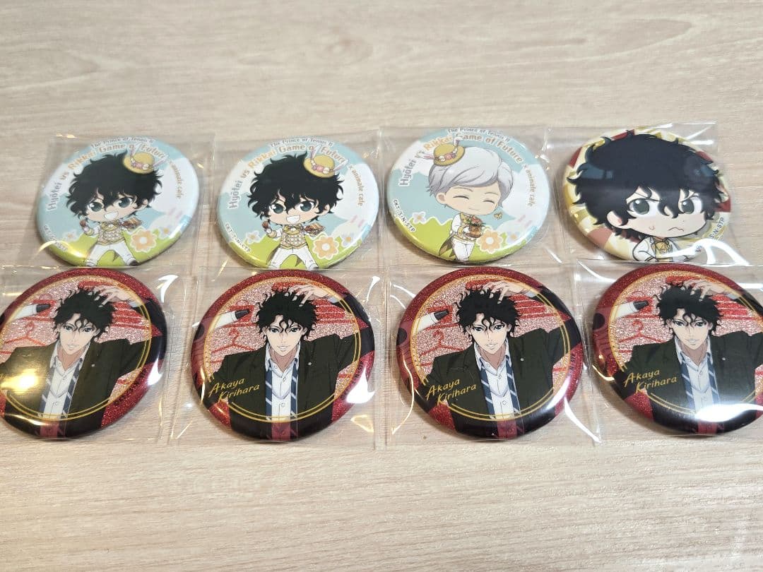 切原赤也 缶バッジ