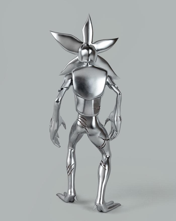 Futura Demogorgon Figure (50個限定)