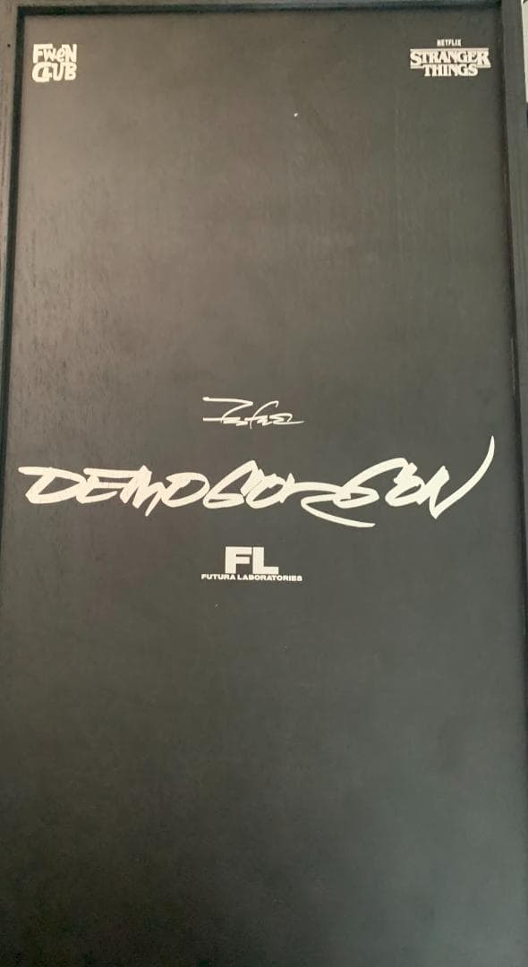 Futura Demogorgon Figure (50個限定)