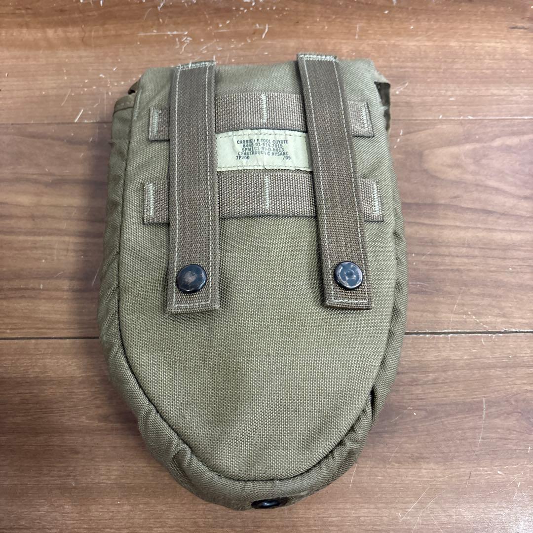 美品　米軍　実物　 フォールディングショベル　折り畳みスコップ