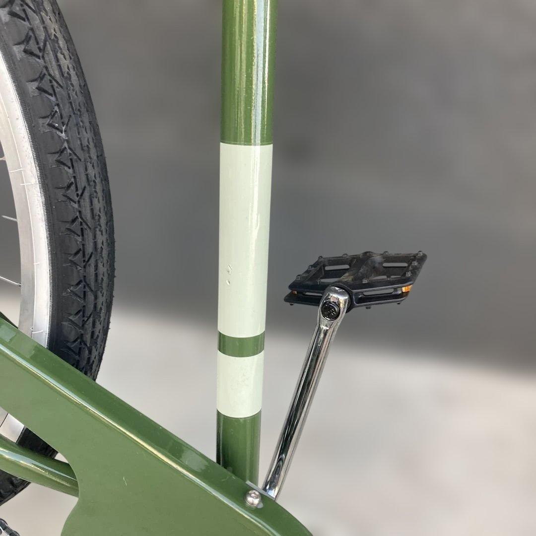 カ*タ様 ビーチクルーザー 26インチ_ダークグリーン