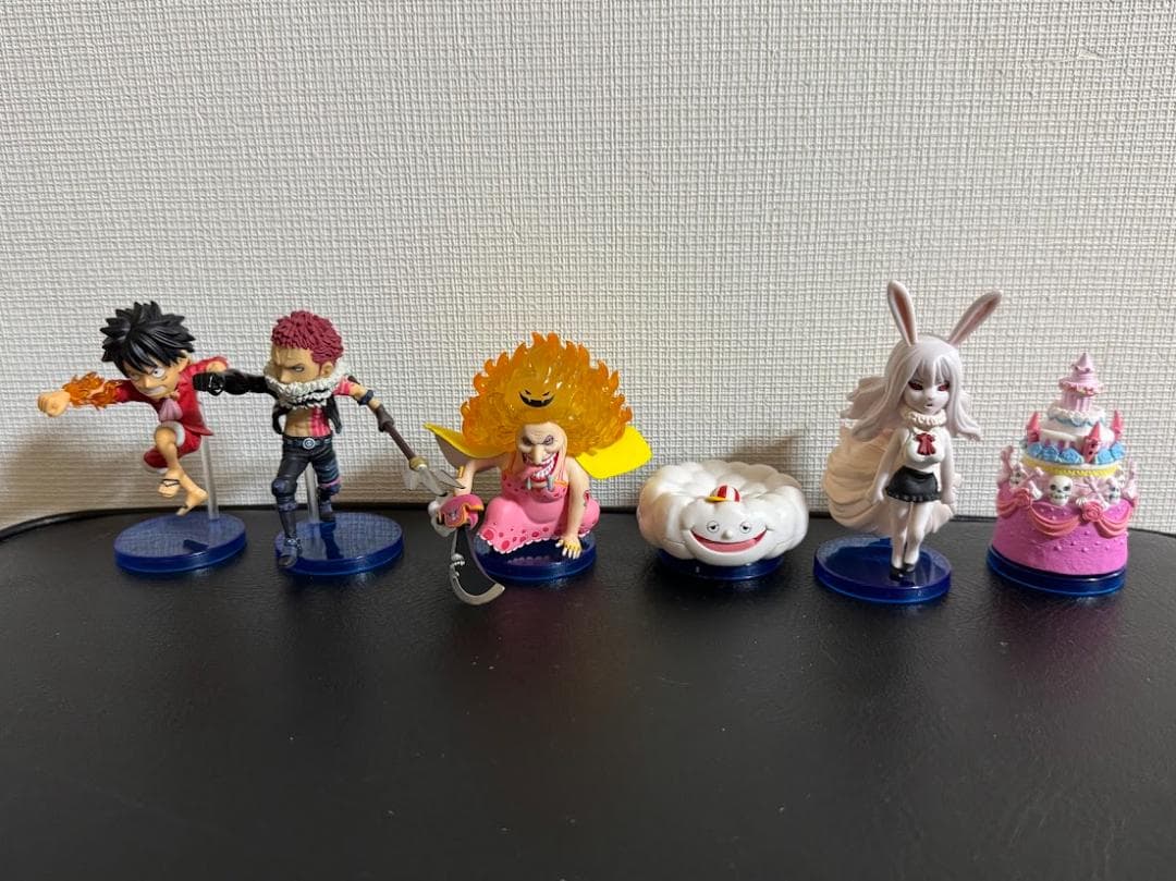 ワンピース　ワールドコレクタブルフィギュア ホールケーキアイランド 18体セット
