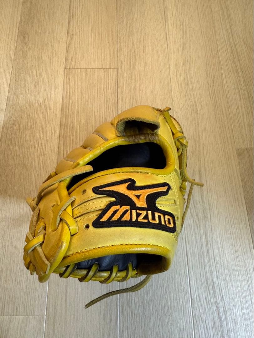 値下げ！Mizuno Pro 軟式用グラブ ピッチャー用/