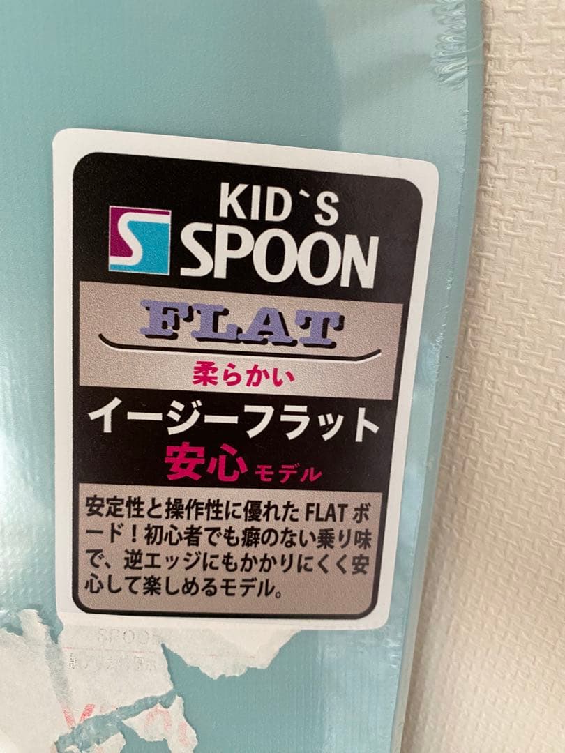 SPOON DESSERT 100cm スノーボード　新品未使用