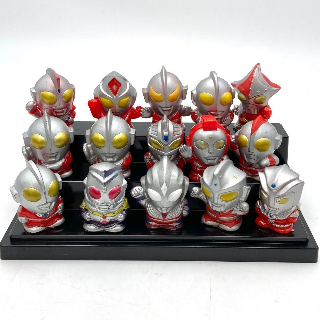 円谷プロ ウルトラマン 怪獣 セット フィギュア ソフビ 指人形