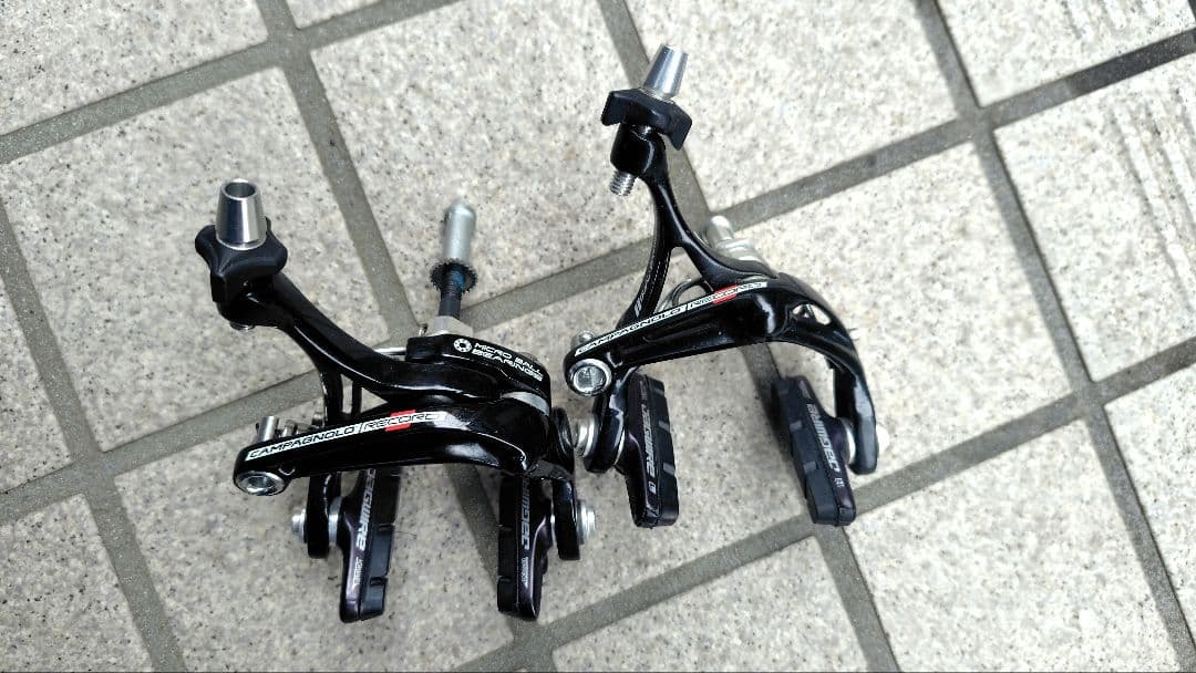 Campagnolo Record キャリパーブレーキ ブラック