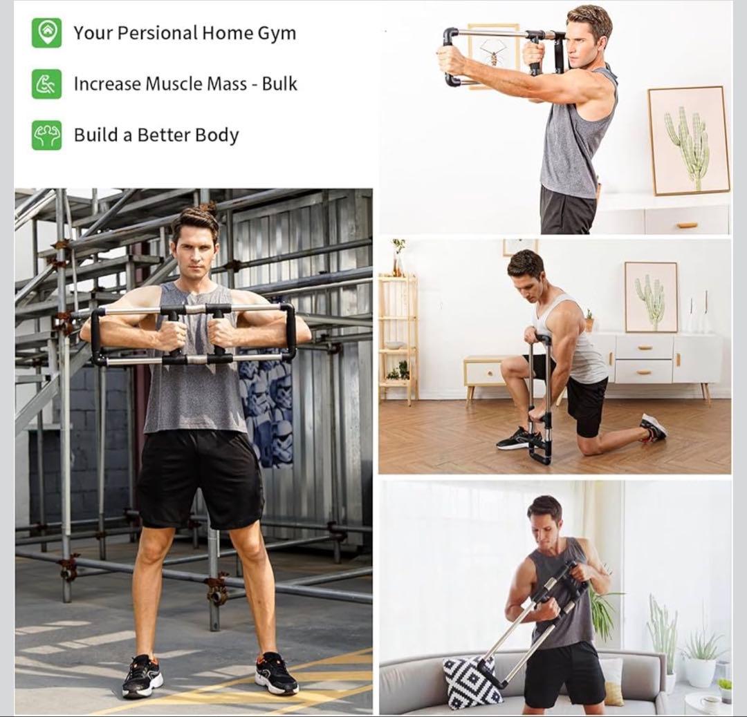 GoFitness 筋トレ器具 チェストエキスパンダー？　負荷強度110LBS