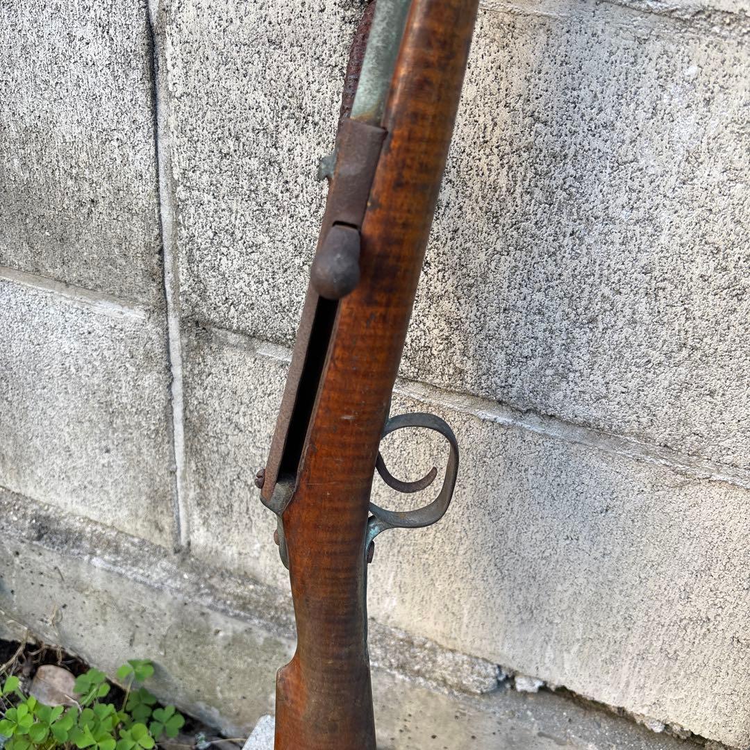 射的銃 コルク銃 縁日 レトロ アンティーク