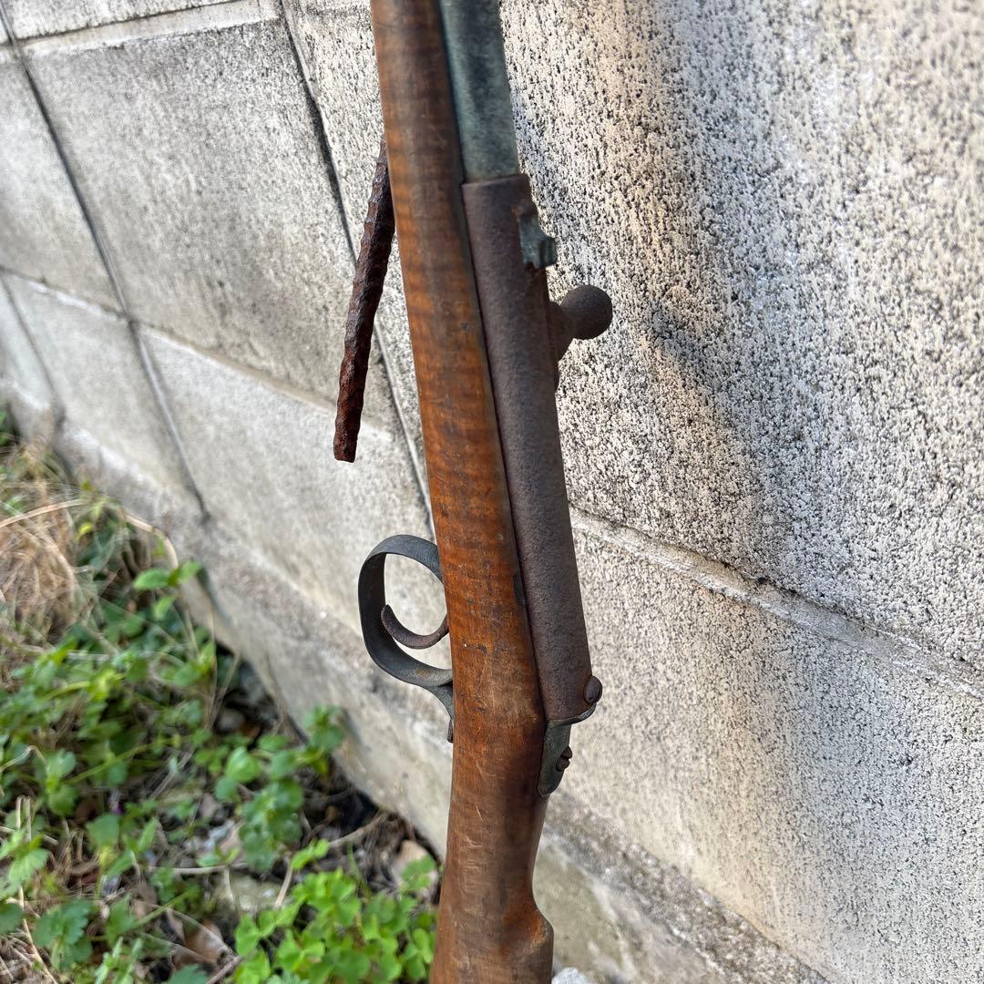 射的銃 コルク銃 縁日 レトロ アンティーク