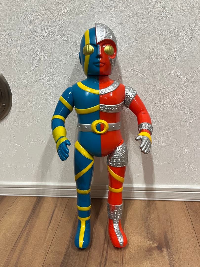 増田屋　トーキング　キカイダー　ソフビ