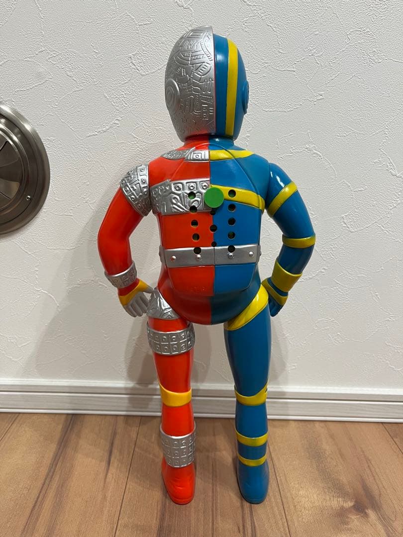 増田屋　トーキング　キカイダー　ソフビ