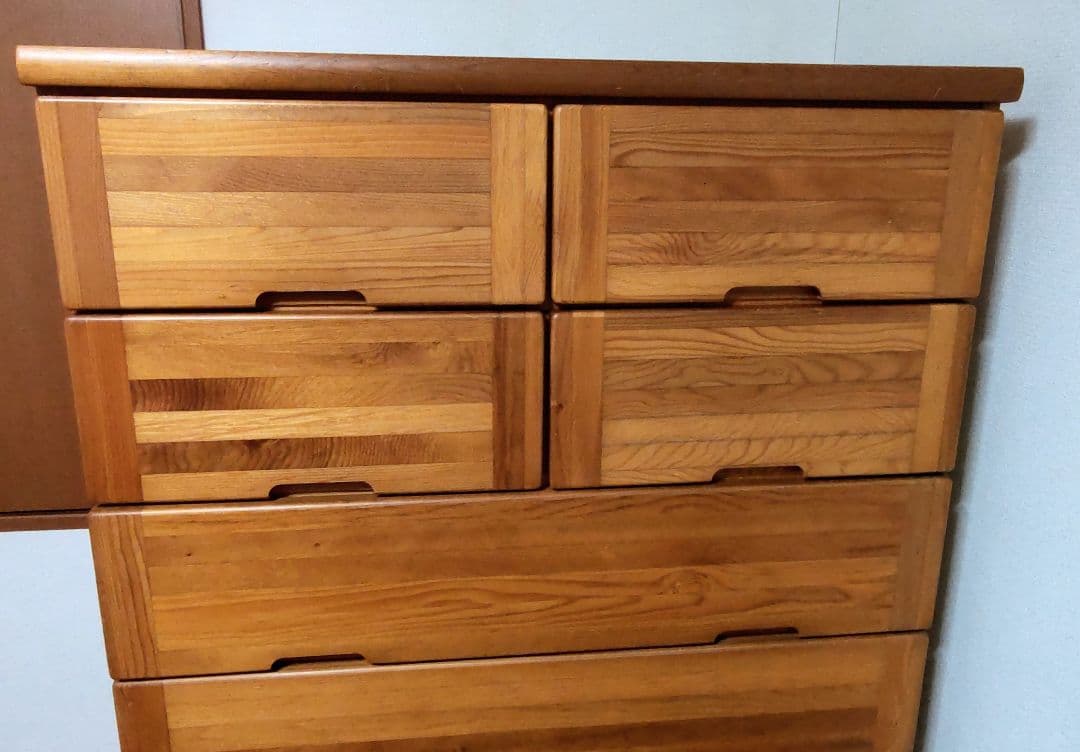 木製チェスト 6段 タンス 箪笥 収納家具