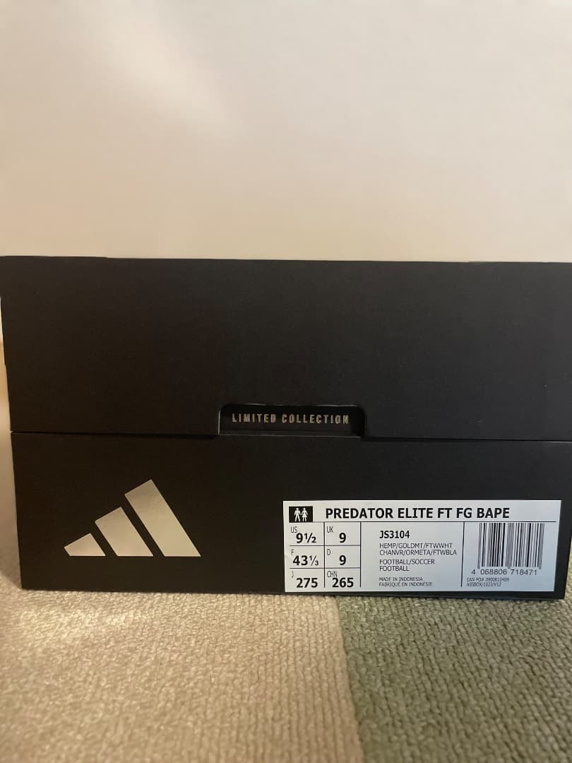 シューズ BAPE X ADIDAS PREDATOR ELITE FT FG 27.5