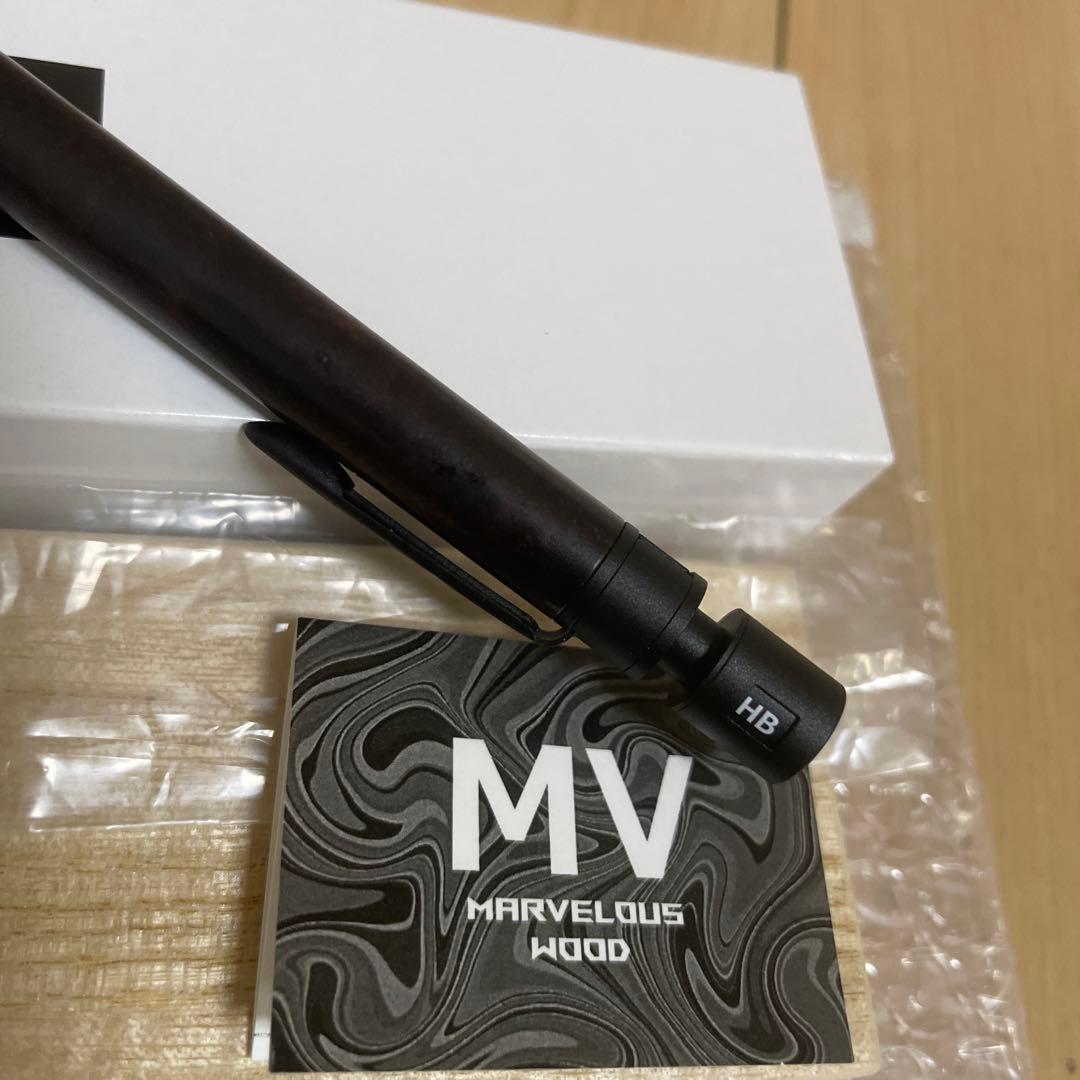 マーベラス ウッド シャープペンシル 0.5mm